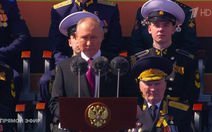 Tổng thống Putin: 'Tương lai nước Nga phụ thuộc vào những người lính chiến đấu ở Ukraine'