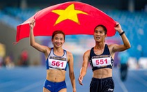 Chùm ảnh Nguyễn Thị Oanh lập kỳ tích SEA Games khi giành 2 HCV trong 30 phút