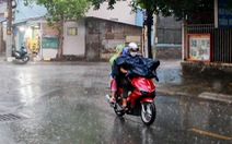 Thời tiết hôm nay 10-5: Nam Bộ tiếp tục có mưa to vào chiều tối