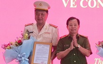 Thượng tá Nguyễn Đình Dương làm trưởng Công an Thủ Đức