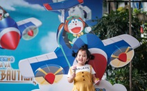 Có gì ở phố sách hai miền mà fan nhí Doraemon đổ bộ check-in?