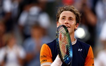 Casper Ruud thách thức Djokovic ở chung kết Roland Garros