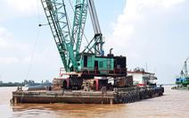 Lo thiếu cát đắp nền, chuyên gia đề xuất xây cao tốc trên cao tại Đồng bằng sông Cửu Long
