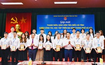 Hà Tĩnh tiếp tục thu hút sinh viên xuất sắc vào cơ quan nhà nước