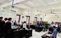 Cô giáo Lê Thị Dung tiếp tục kêu oan tại phiên tòa phúc thẩm
