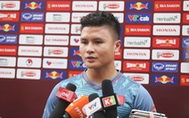 Quang Hải: 'Cường độ tập luyện ở đội tuyển Việt Nam cao hơn Pau FC'