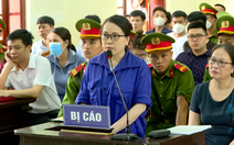 Cô giáo Lê Thị Dung: 'mong tòa giải oan cho tôi'