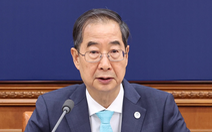 Thủ tướng Hàn Quốc 'sẵn sàng uống nước nhiễm phóng xạ đã xử lý'