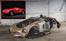 'Đống sắt vụn' Ferrari được rao bán gần 40 tỉ đồng