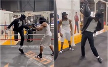 Chàng trai tập boxing, tennis theo phong cách nhảy Michael Jackson