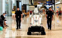 Cảnh sát Singapore tăng thêm robot hỗ trợ tuần tra
