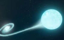 Ngôi sao 'chạy trốn' nhanh nhất Dải Ngân hà: 2.285 km/giây