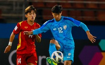 U17 Việt Nam hoà Ấn Độ 1-1 ở trận ra quân Giải U17 châu Á 2023