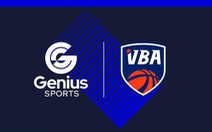 Genius Sports chính thức là đối tác độc quyền của VBA về dữ liệu, truyền phát trực tiếp và chống gian lận thể thao