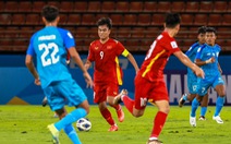U17 Việt Nam hòa U17 Ấn Độ vì chơi không đúng sức
