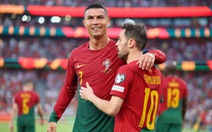 Đá trọn 90 phút, Ronaldo không sút lần nào trong chiến thắng của Bồ Đào Nha