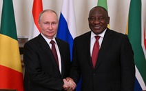 Châu Phi đề xuất hòa bình 10 điểm cho Ukraine, ông Putin bác gần hết