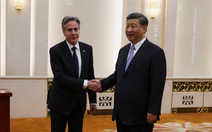 Ngoại trưởng Mỹ gặp chủ tịch Trung Quốc