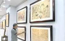 Triển lãm các phác thảo của danh họa Nguyễn Gia Trí