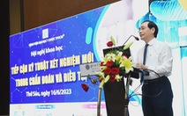 Hội nghị khoa học 'Tiếp cận kỹ thuật xét nghiệm mới trong chẩn đoán và điều trị'