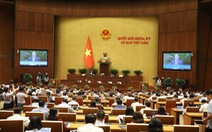 Quốc hội sẽ họp riêng về công tác nhân sự vào ngày 24-6