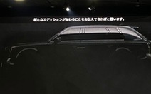 Toyota bất ngờ công bố ảnh xe bí ẩn: Có thể là Century SUV đối đầu Rolls-Royce Cullinan