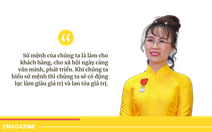 Madam Nguyễn Thị Phương Thảo: ‘Hãy mơ những giấc mơ lớn’