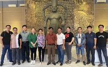 Nhóm nghiên cứu của ĐH Duy Tân tham gia đồng chủ trì một công bố quốc tế về khảo cổ Óc Eo