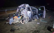 Tai nạn trên cao tốc Nha Trang - Cam Lâm làm 2 người chết, nhiều người bị thương