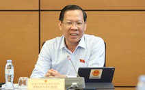 Chủ tịch UBND TP Phan Văn Mãi: TP sẽ nỗ lực triển khai tốt nghị quyết, đáp ứng niềm tin của cả nước