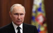 Tổng thống Putin lên tiếng về vụ trùm Wagner ‘phản quốc’
