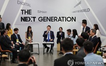 Tổng thống Hàn Quốc đến thăm Trung tâm R&D của Samsung Electronics