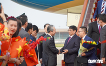 Thủ tướng Phạm Minh Chính đến Trung Quốc