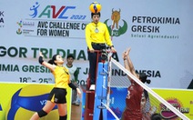 Bóng chuyền nữ Việt Nam vào chung kết AVC Challenge Cup