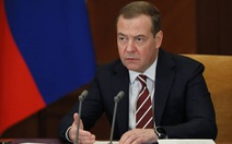 Ông Medvedev nói Wagner nổi loạn nhằm đảo chính
