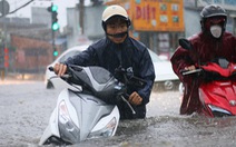 Miền Nam đang có đợt mưa to kéo dài ở nhiều tỉnh thành