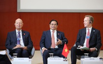 Thủ tướng Phạm Minh Chính đối thoại 50 lãnh đạo tập đoàn toàn cầu