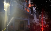 Cháy nhà ở Bình Thạnh, 2 người mắc kẹt trong nhà tử vong