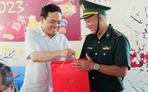 Phó thủ tướng Trần Lưu Quang khảo sát chống buôn lậu biên giới An Giang