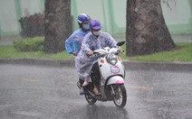 Thời tiết hôm nay 28-6: Nam Bộ giảm mưa đôi chút, chiều vẫn còn mưa to