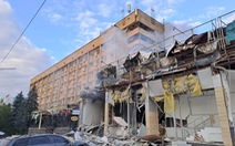 Nga lên tiếng vụ Ukraine tố tên lửa Nga bắn vào nhà hàng và giết 10 người