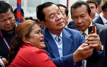 Facebook của ông Hun Sen xuất hiện trở lại trước thềm bầu cử