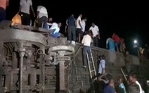 Ít nhất 288 người chết trong vụ tai nạn đường sắt nghiêm trọng tại Ấn Độ