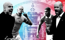 Lịch trực tiếp chung kết FA Cup: Man City - Man United