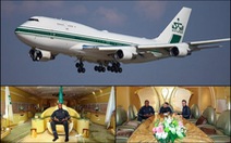 Cựu sao MU khoe máy bay ‘dát vàng’ của đội bóng nhà giàu: Thuộc về hoàng tử Ả Rập, ghế như ngai vàng