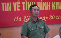 Lãnh đạo Công an TP Hà Nội: Hành vi bắn dê của ba cựu công an là 'không thể chấp nhận được'