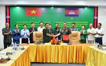 Kiên Giang tiếp nhận 25 bộ hài cốt liệt sĩ hy sinh trên đất bạn Campuchia