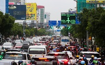 Đề xuất biện pháp giảm kẹt xe quanh sân bay Tân Sơn Nhất