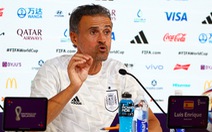 HLV Luis Enrique dẫn dắt PSG