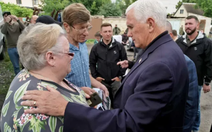 Cựu phó tổng thống Mỹ Mike Pence bất ngờ thăm Ukraine